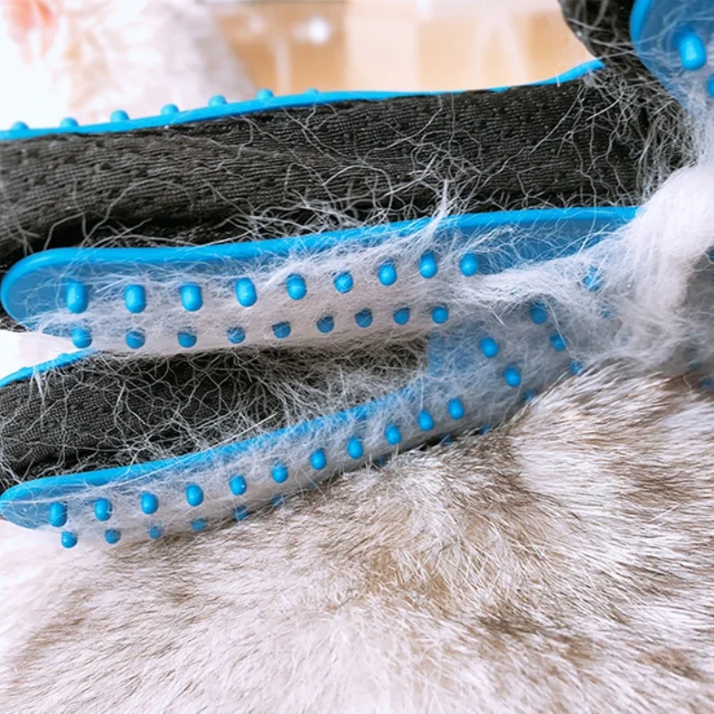 Pet Hair Remove Gloves Rubber  - Rubber Glove Cleaning のレビューと価格