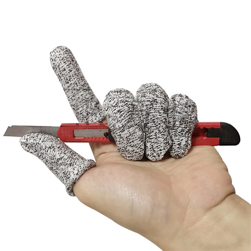 5pcs!  Anti-cut Finger Cots Le - Cut Resistant Glove のレビューと価格