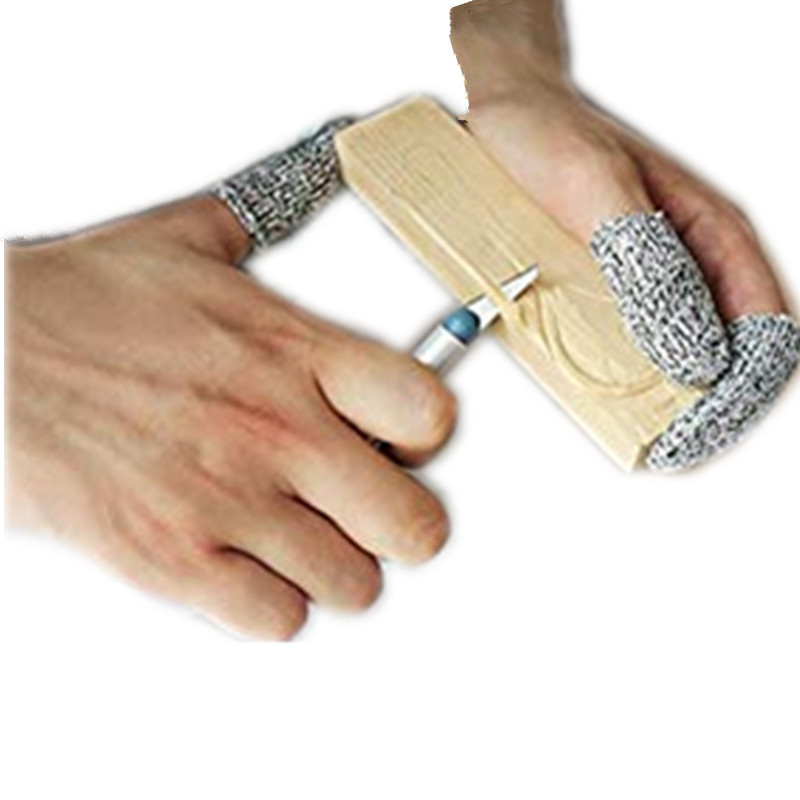 5pcs!  Anti-cut Finger Cots Le - Cut Resistant Glove のレビューと価格