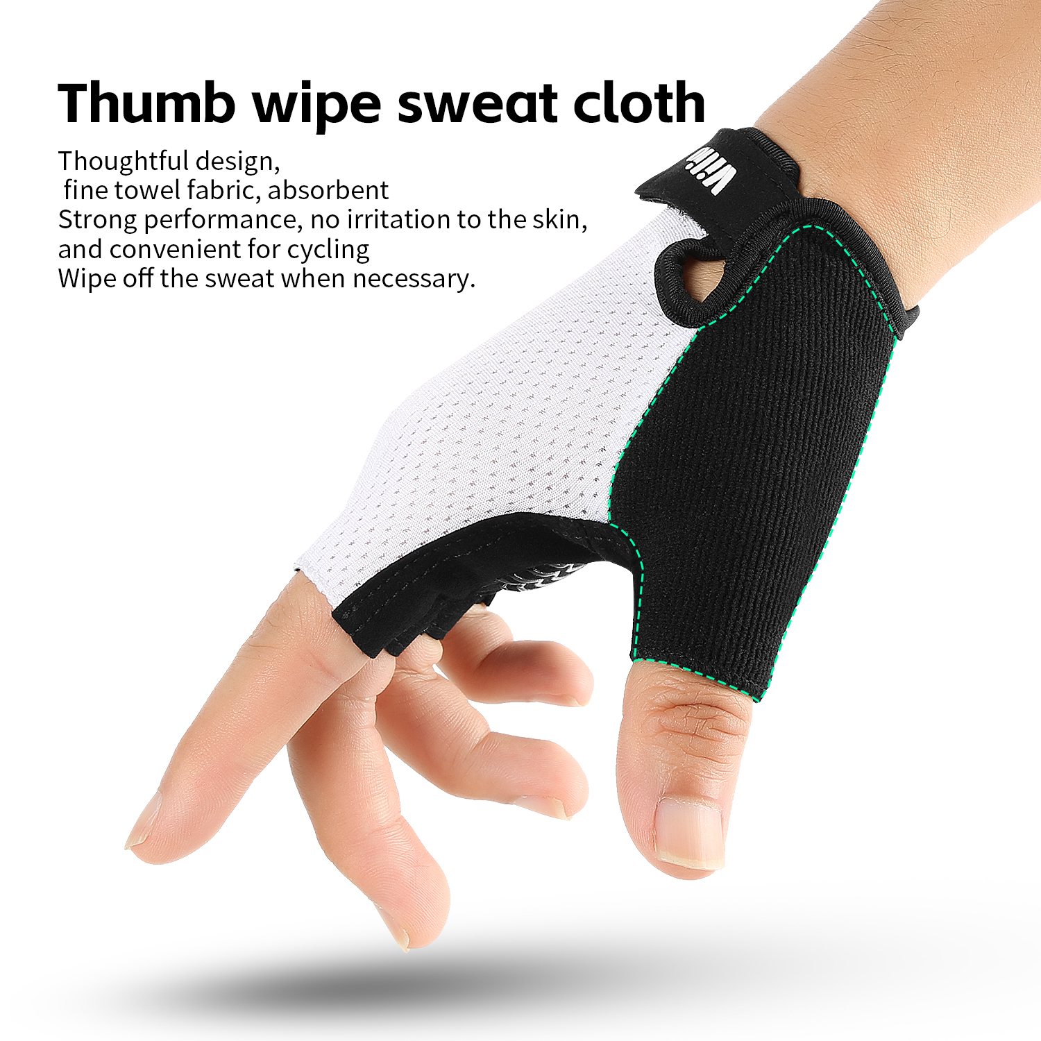 VILICO Breathable Half Finger  - Workout Glove Gym のレビューと価格