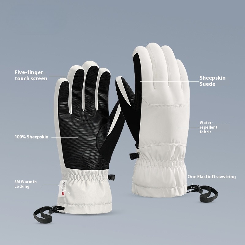 New Winter Thermal Gloves Skii - Winter Glove Insulated のレビューと価格
