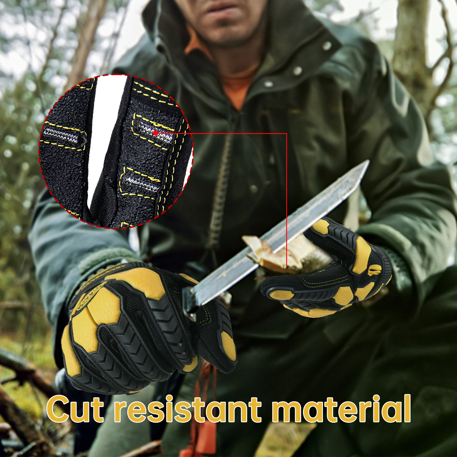 PVC Reinforced Impact Protecti - Work Glove Impact のレビューと価格