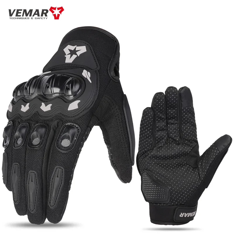 Touch Full-Finger Motorcycle R - Motorcycle Glove Knuckle のレビューと価格
