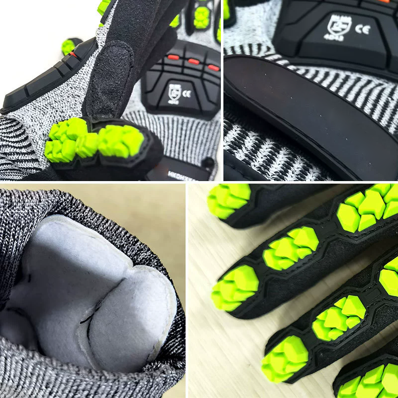 HPPE anti-cutting gloves, TPR  - Cut Resistant Glove のレビューと価格