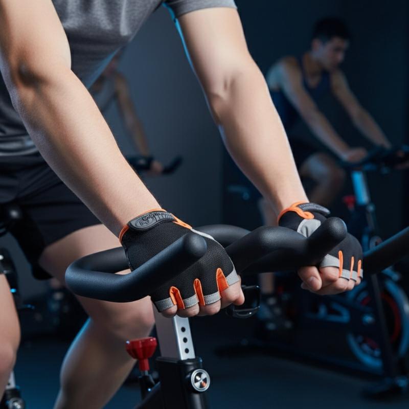 Bike Gloves Half Finger Breath - Cycling Glove Padded のレビューと価格