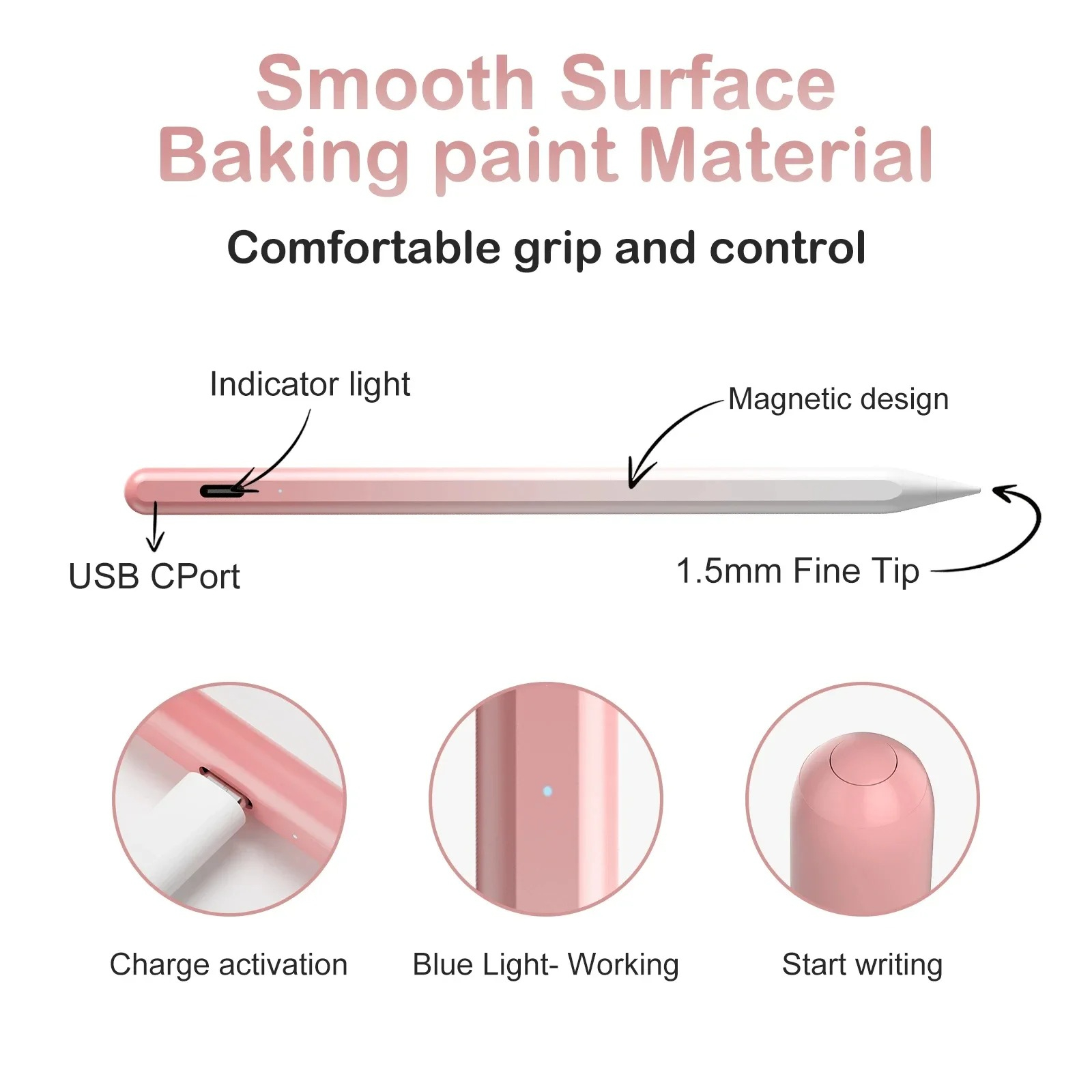 Touch Pen Anti false Touch Glo - Touchscreen Glove Capacitive のレビューと価格