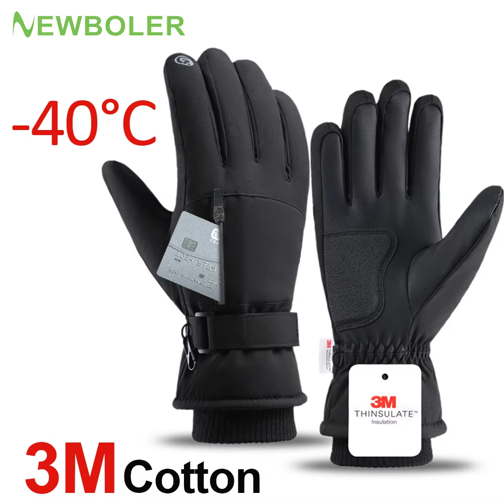 Men Winter Waterproof Cycling  - Ski Glove Waterproof のレビューと価格
