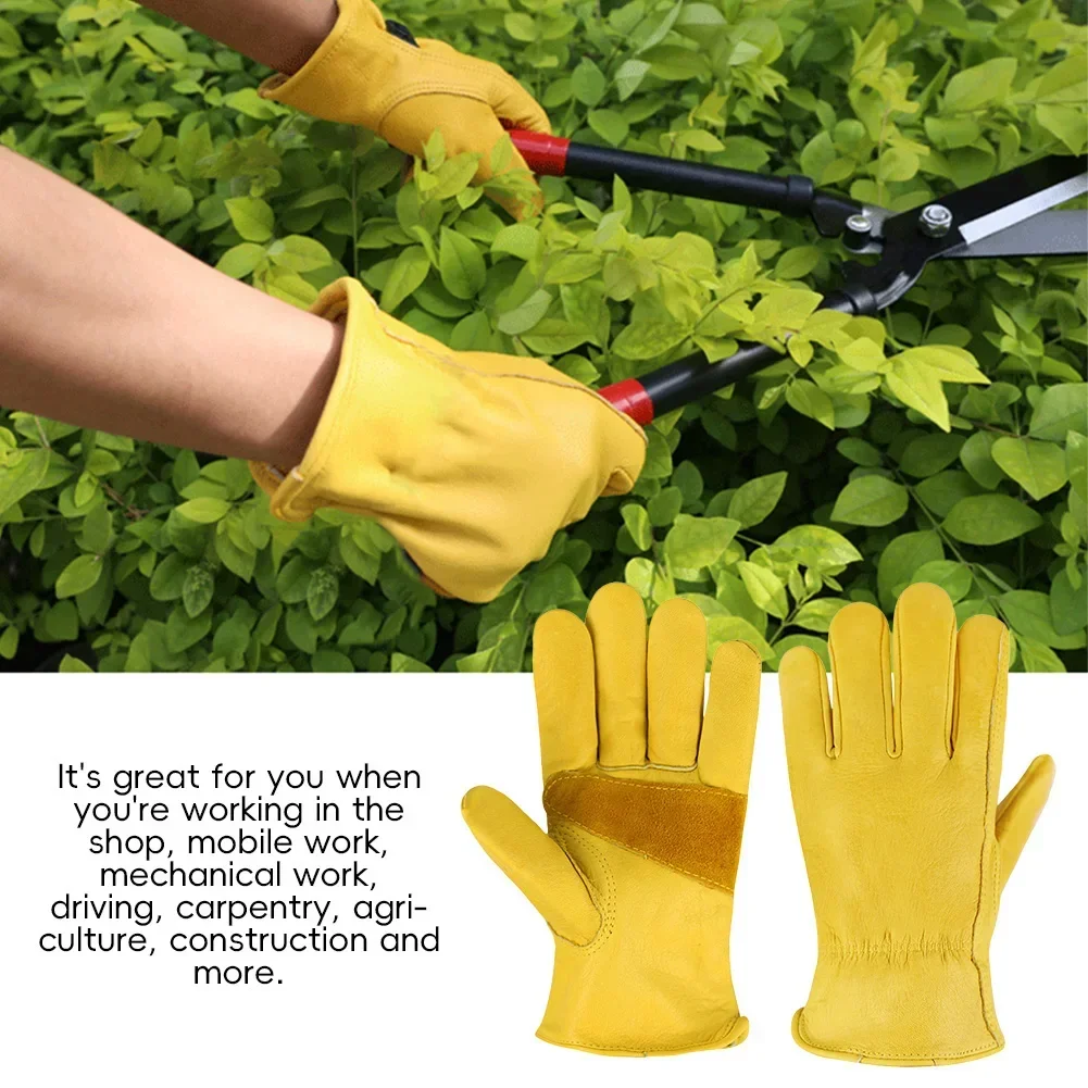 Leather Work Safe Gloves for G - Leather Driving Glove のレビューと価格