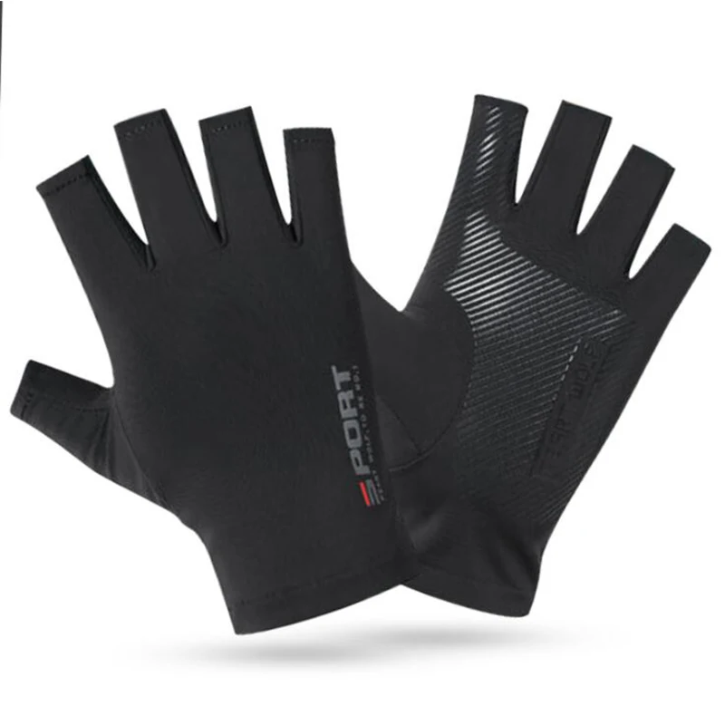 1Pair Half Finger Cycling Glov - Cycling Glove Padded のレビューと価格