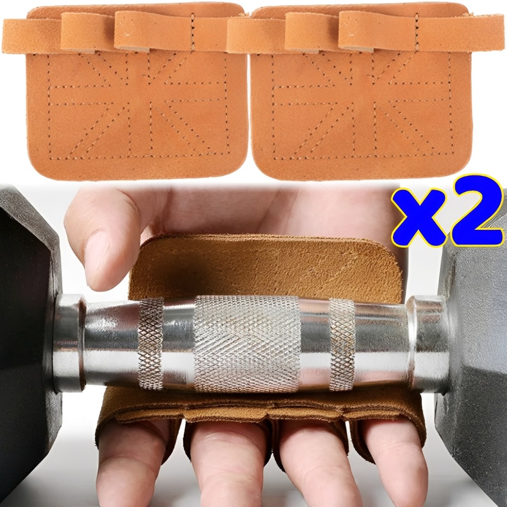 Cowhide Leather Weight Lifting - Workout Glove Gym のレビューと価格
