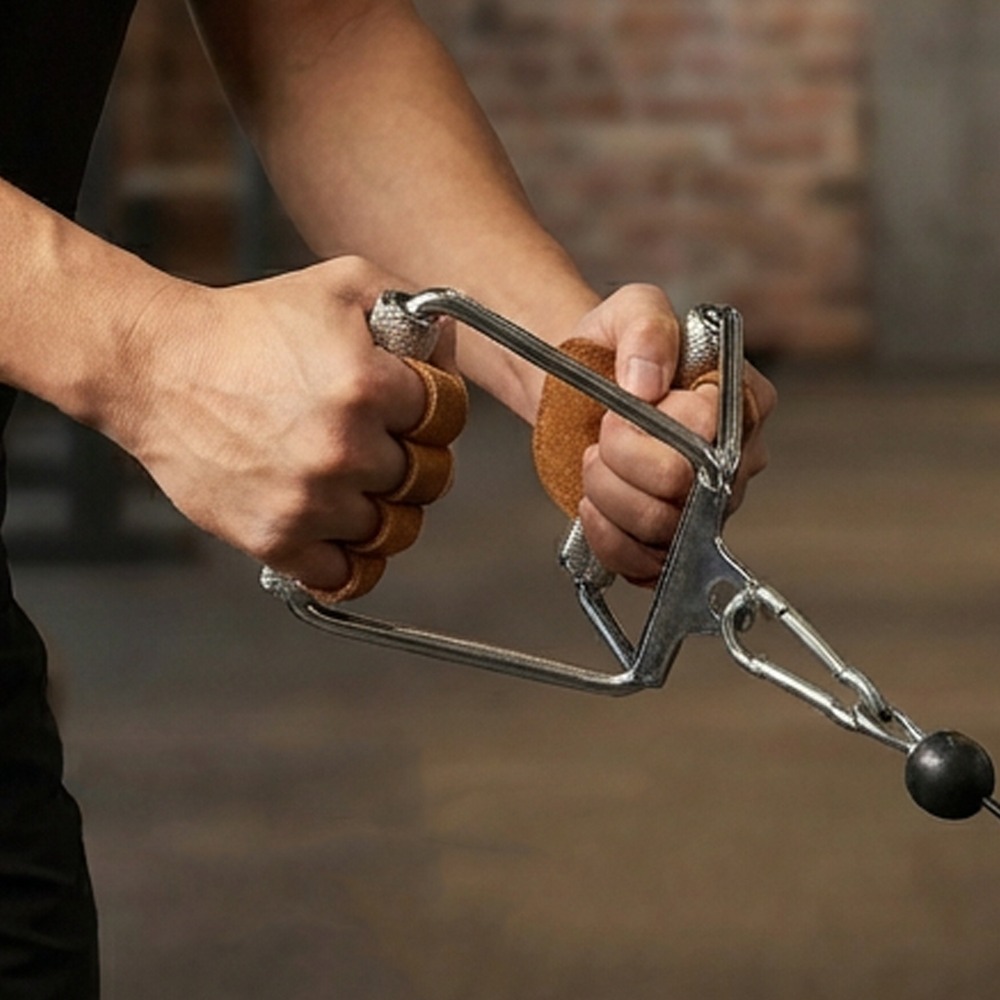 Cowhide Leather Weight Lifting - Workout Glove Gym のレビューと価格