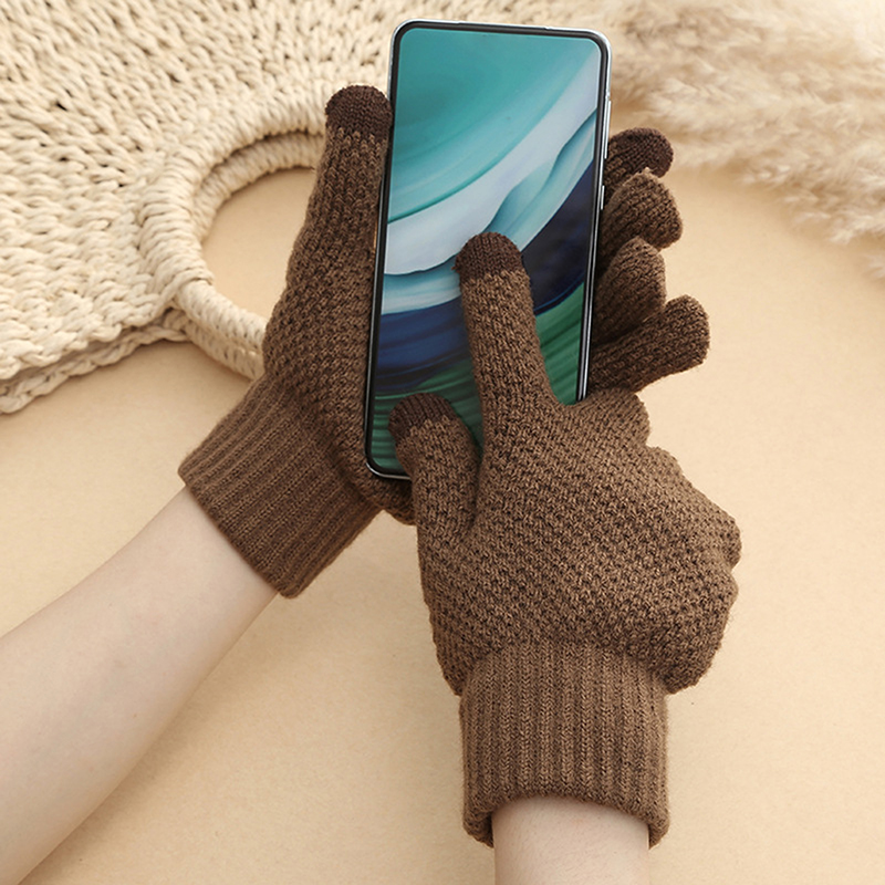2025 Men's Winter Warm Touchsc - Wool Glove Lined のレビューと価格