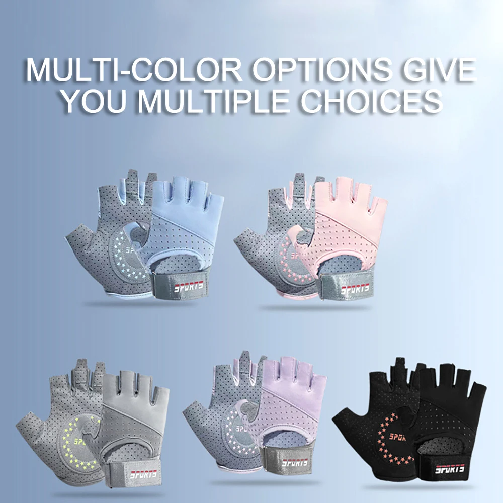 1Pair Breathable Workout Glove - Workout Glove Gym のレビューと価格