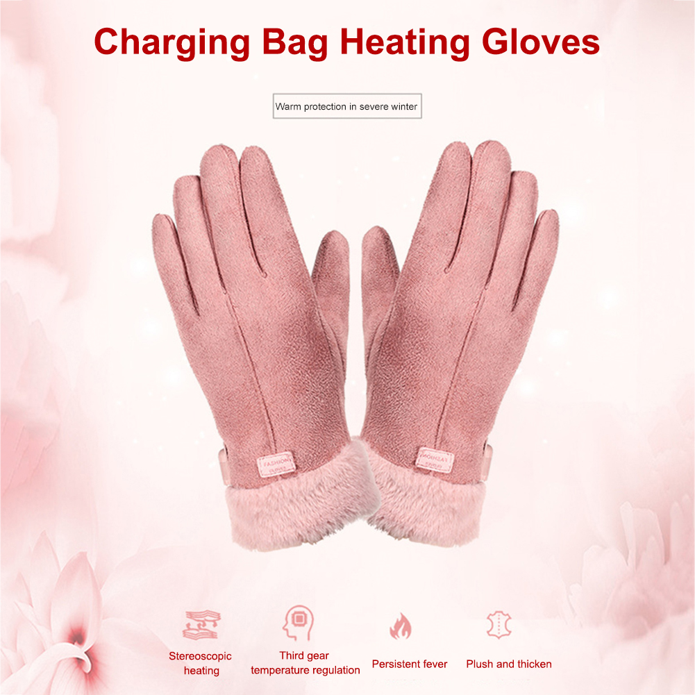 USB Electric Heated Gloves Out - Ski Glove Waterproof のレビューと価格