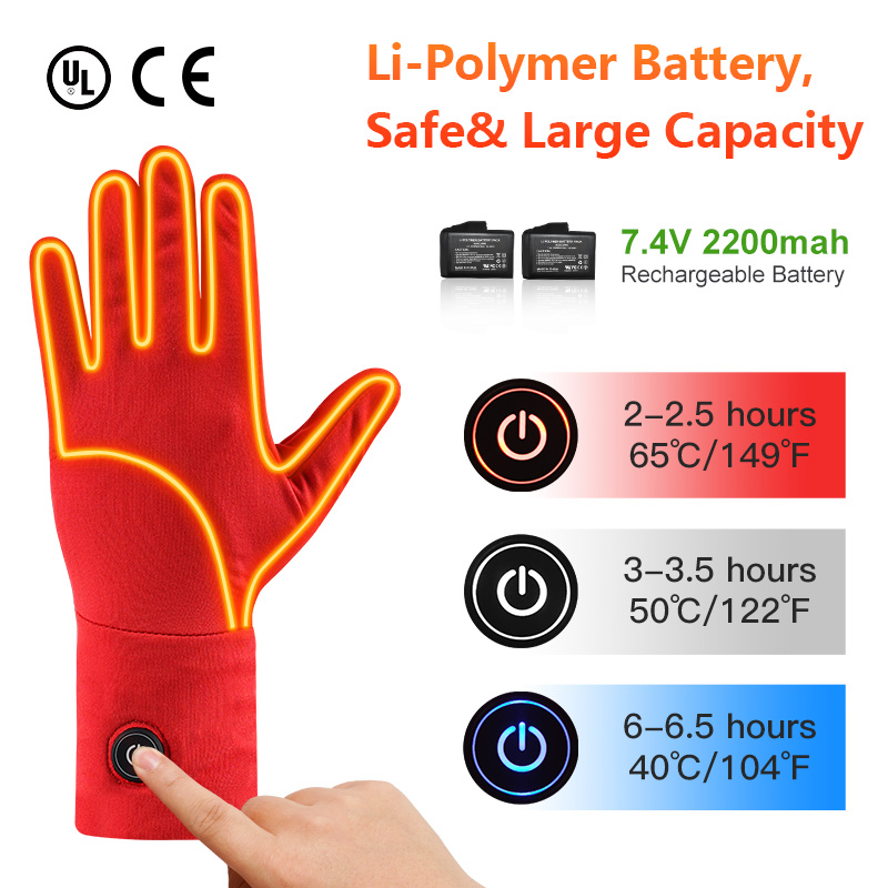 Savior Heat Heated Gloves For  - Heat Resistant Glove のレビューと価格