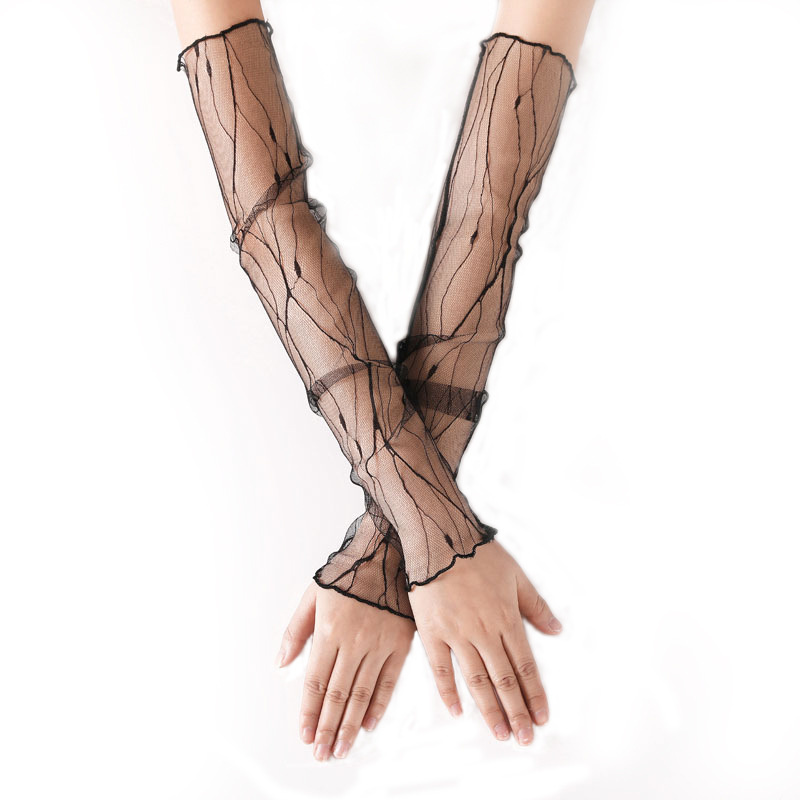 Mesh ice sleeve women summer l - Cycling Glove Padded のレビューと価格