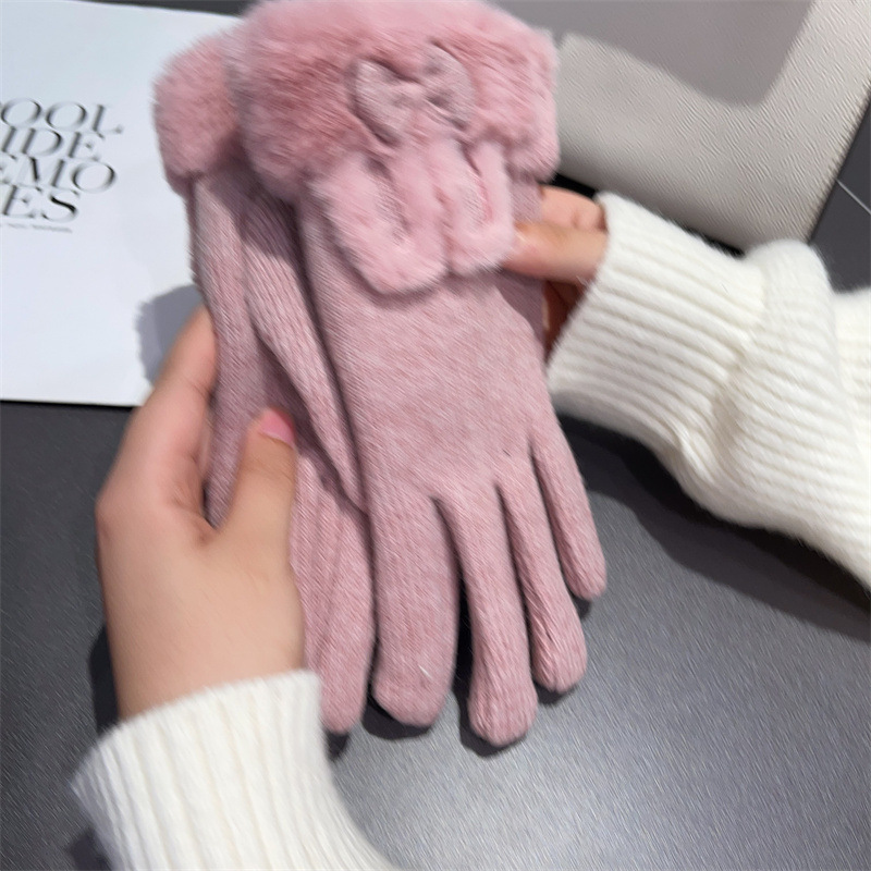 Gloves Women Wool Lined Touch  - Wool Glove Lined のレビューと価格