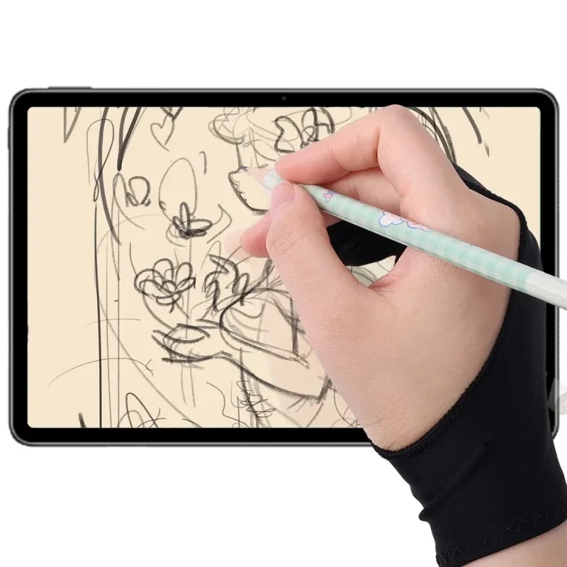 Drawing Glove Palm Rejection T - Touchscreen Glove Capacitive のレビューと価格