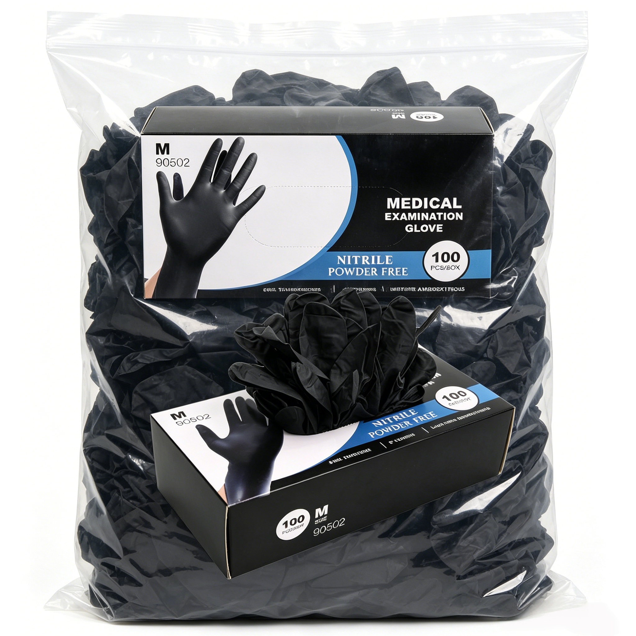 Black Nitrile Gloves Disposabl - Nitrile Mechanic Glove のレビューと価格