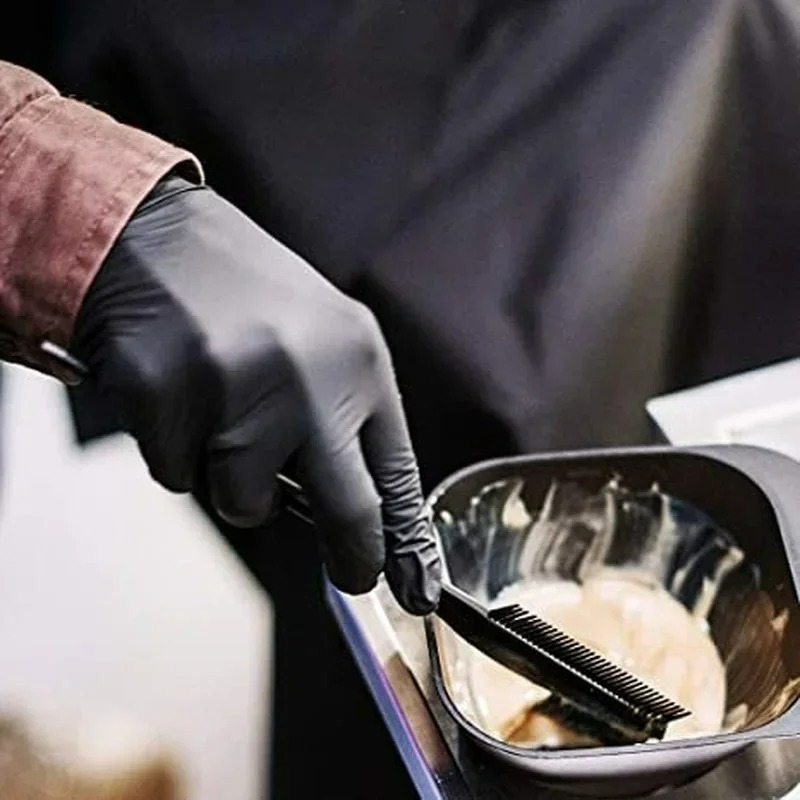 Black Nitrile Gloves Disposabl - Nitrile Mechanic Glove のレビューと価格