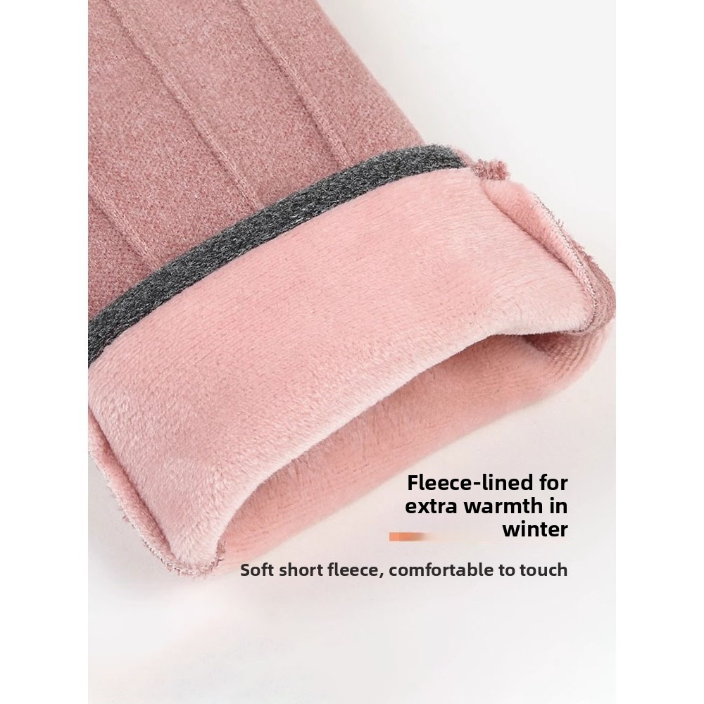 Velvet Gloves for Men And Wome - Wool Glove Lined のレビューと価格