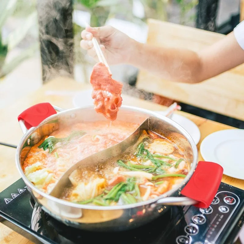 2PCS Silicone Gloves Non Stick - Oven Mitt Silicone のレビューと価格