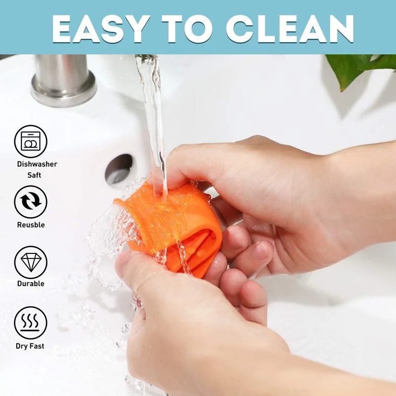 2PCS Silicone Gloves Non Stick - Oven Mitt Silicone のレビューと価格