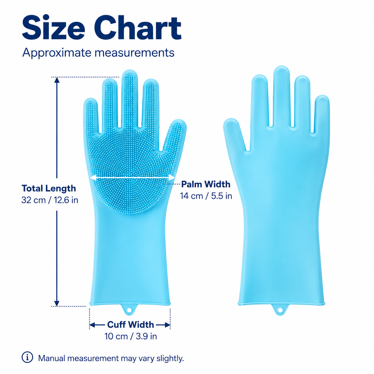 1 Pair Silicone Cleaning Glove - Dish Glove Rubber のレビューと価格
