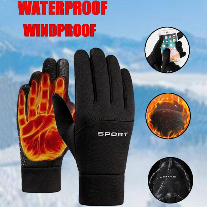 Winter Outdoor Sports Running  - Magic Touch Glove のレビューと価格