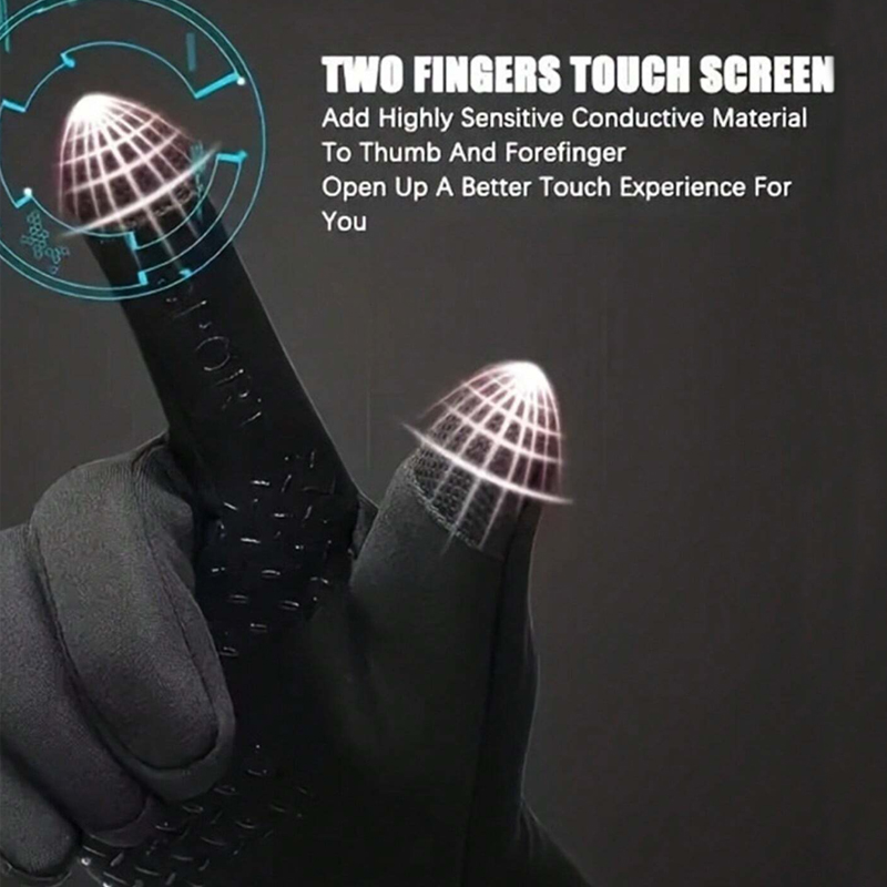 Winter Outdoor Sports Running  - Magic Touch Glove のレビューと価格