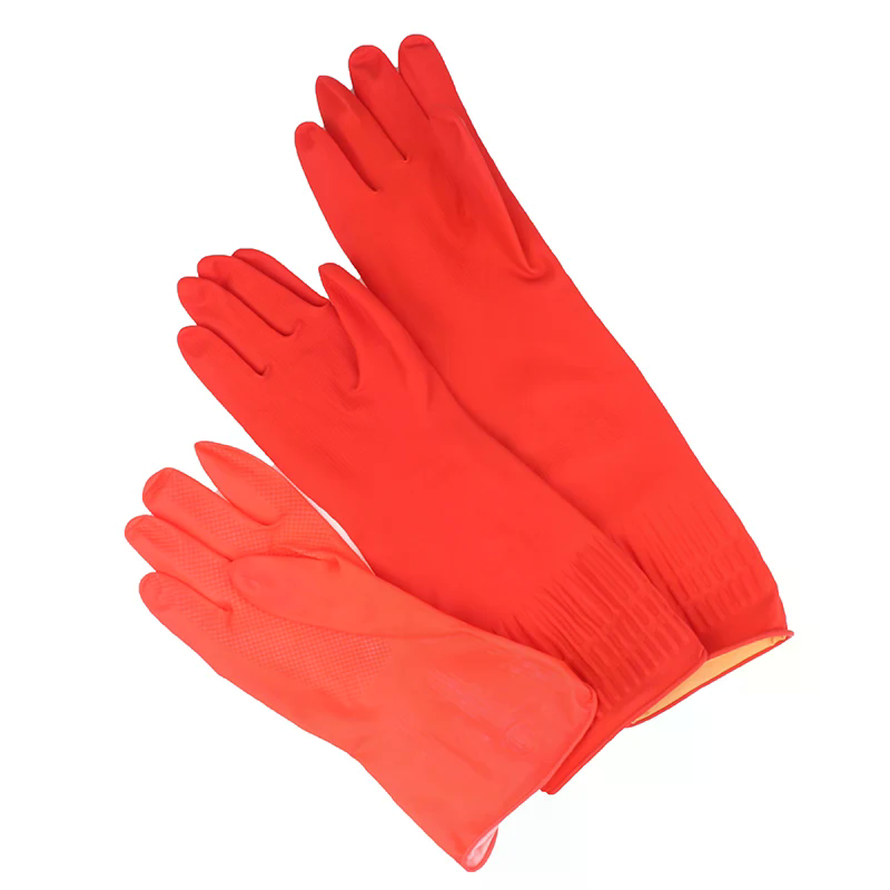 1Pair Latex Long Dish Washing  - Dish Glove Rubber のレビューと価格
