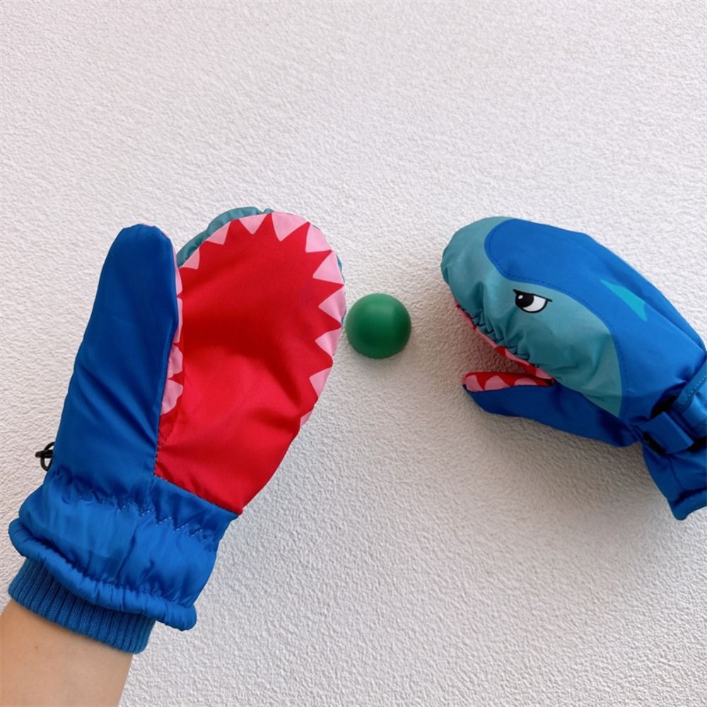 Cartoon Children Ski Gloves Wa - Ski Glove Waterproof のレビューと価格