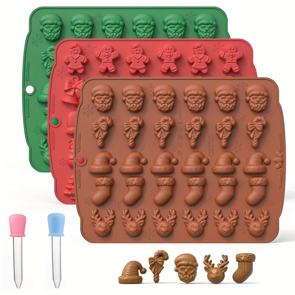 Christmas Silicone Chocolate M - Oven Mitt Silicone のレビューと価格
