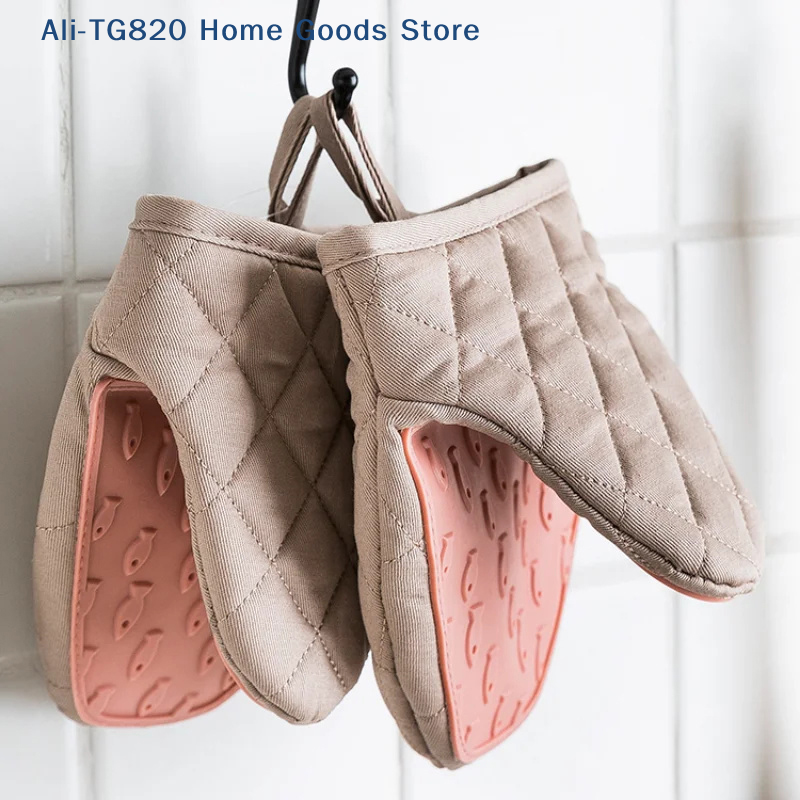 Silicone Anti-scalding Oven Gl - Oven Mitt Silicone のレビューと価格