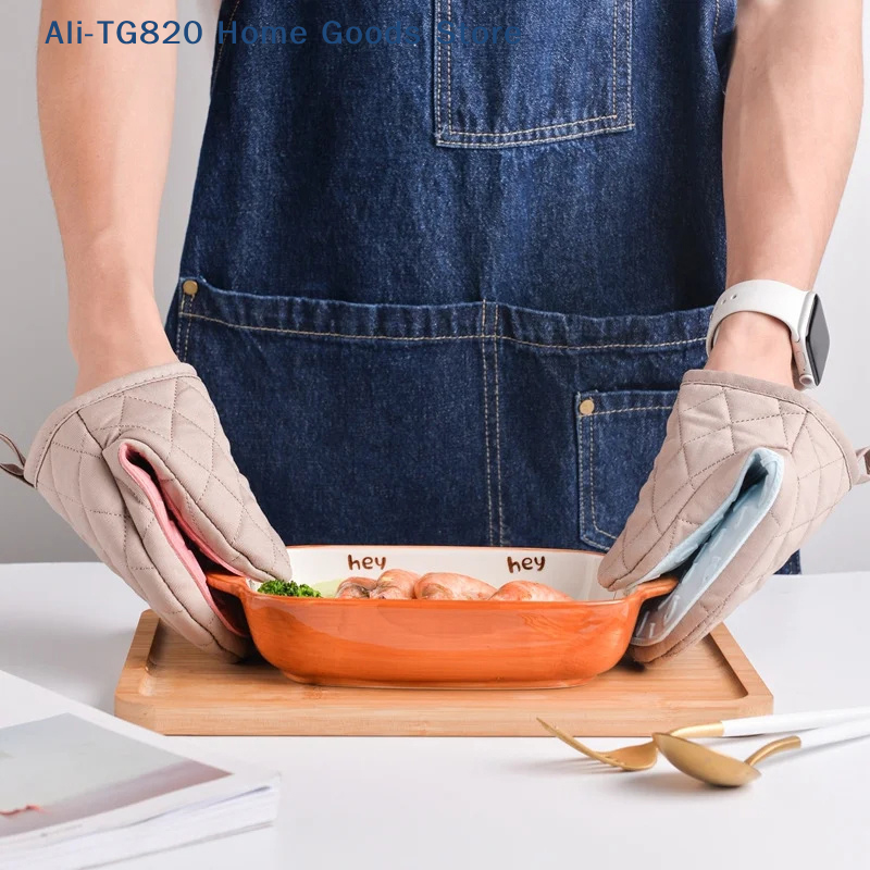 Silicone Anti-scalding Oven Gl - Oven Mitt Silicone のレビューと価格