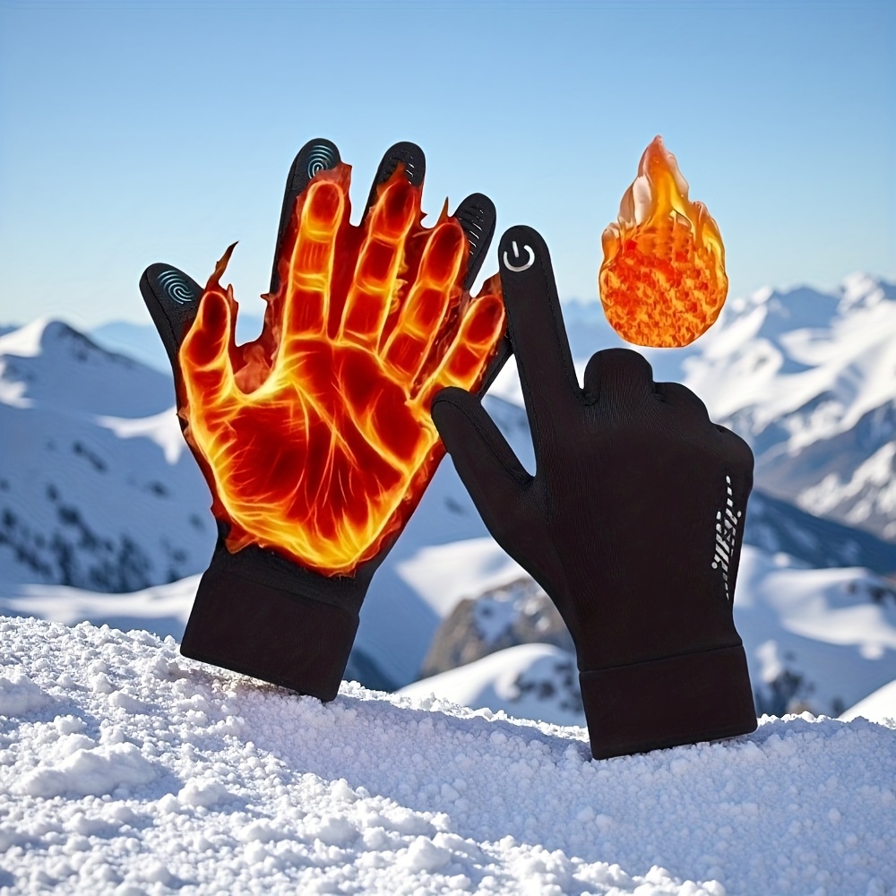 Unisex Thermal Insulated Winte - Winter Glove Insulated のレビューと価格