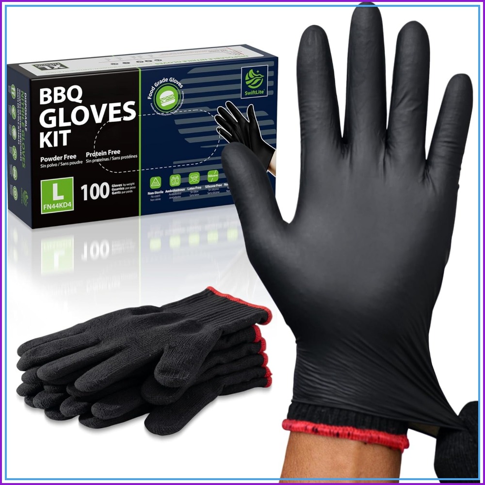 BBQ Gloves, 6 Heat Resistant C - Heat Resistant Glove のレビューと価格