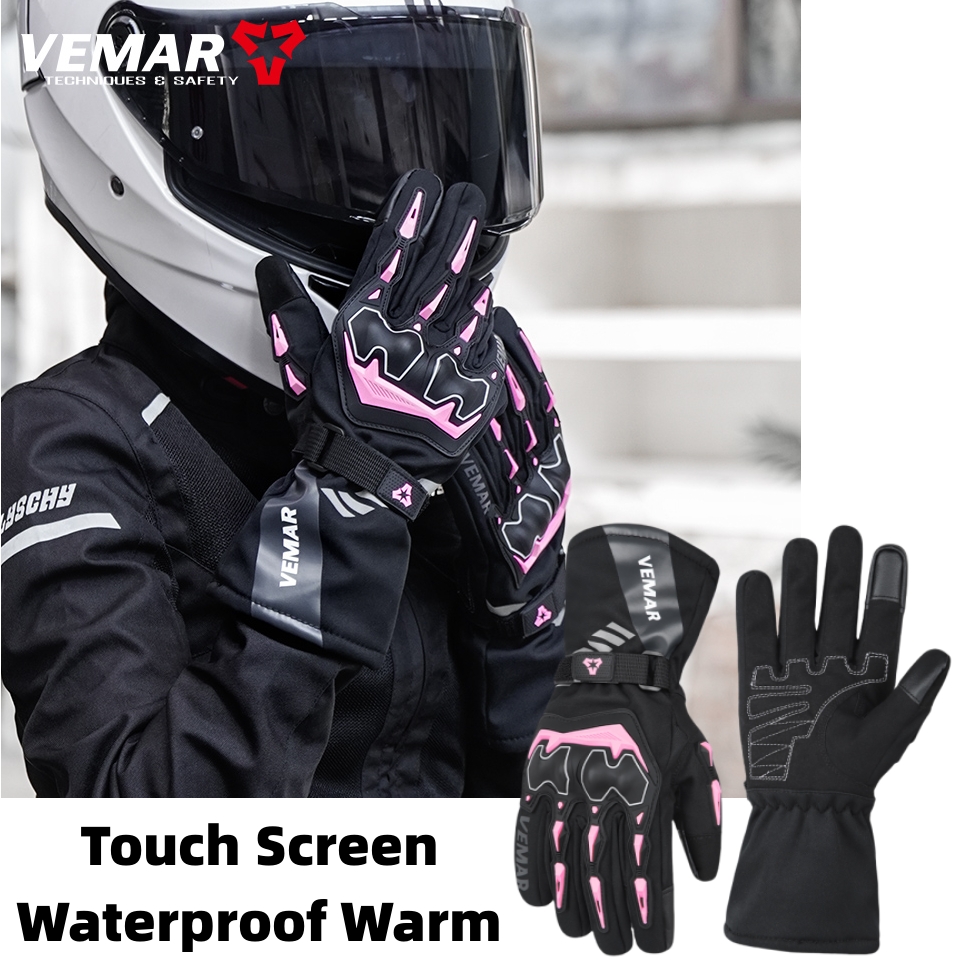 VE-01 Waterproof Winter Motorc - Winter Glove Insulated のレビューと価格