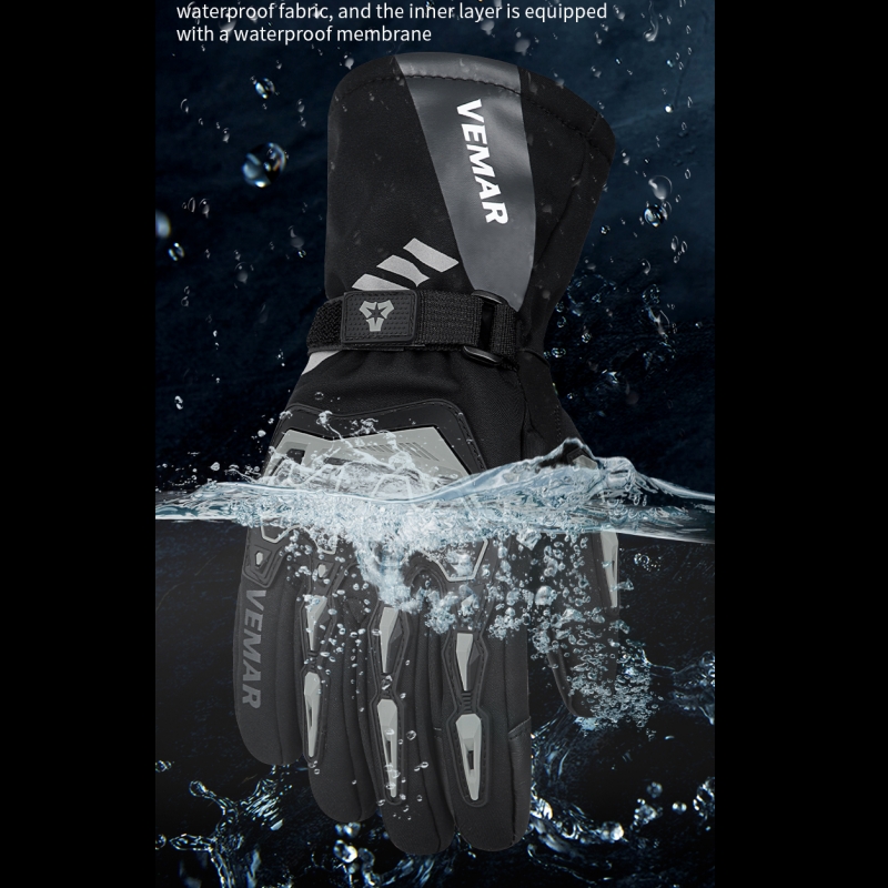 VE-01 Waterproof Winter Motorc - Winter Glove Insulated のレビューと価格