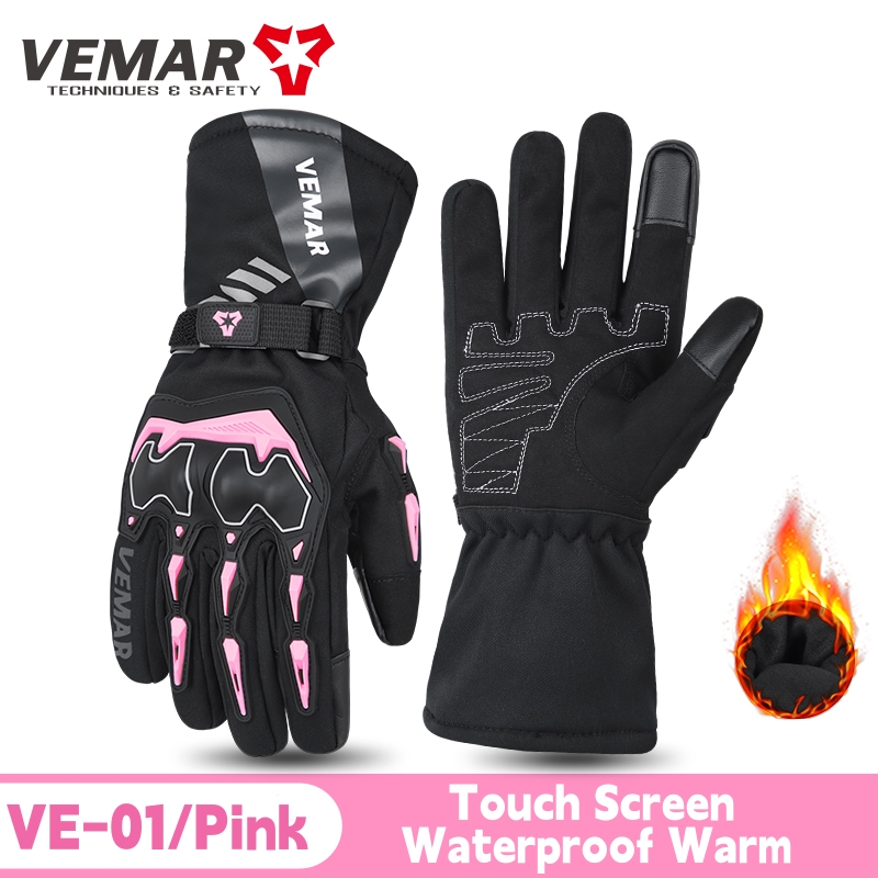 VE-01 Waterproof Winter Motorc - Winter Glove Insulated のレビューと価格
