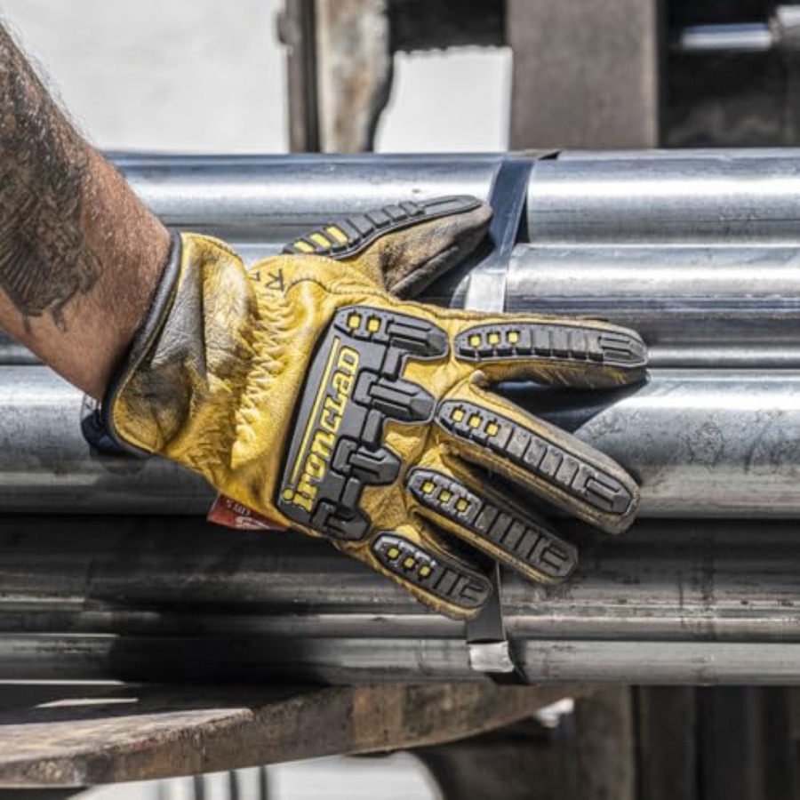 Mens Work Glove 360 CUT LEATHE - Work Glove Impact のレビューと価格