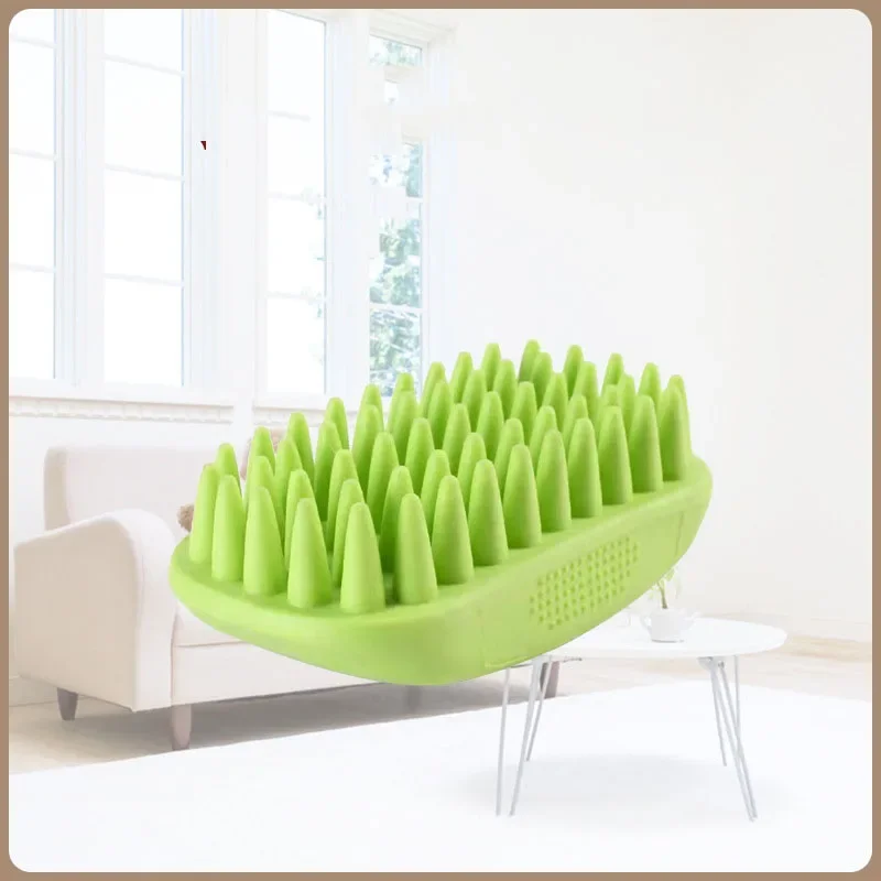 Pet Bath Brush Rubber Comb Hai - Rubber Glove Cleaning のレビューと価格