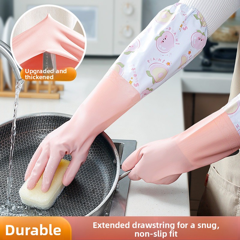 Winter Warm Waterproof Dishwas - Dish Glove Rubber のレビューと価格