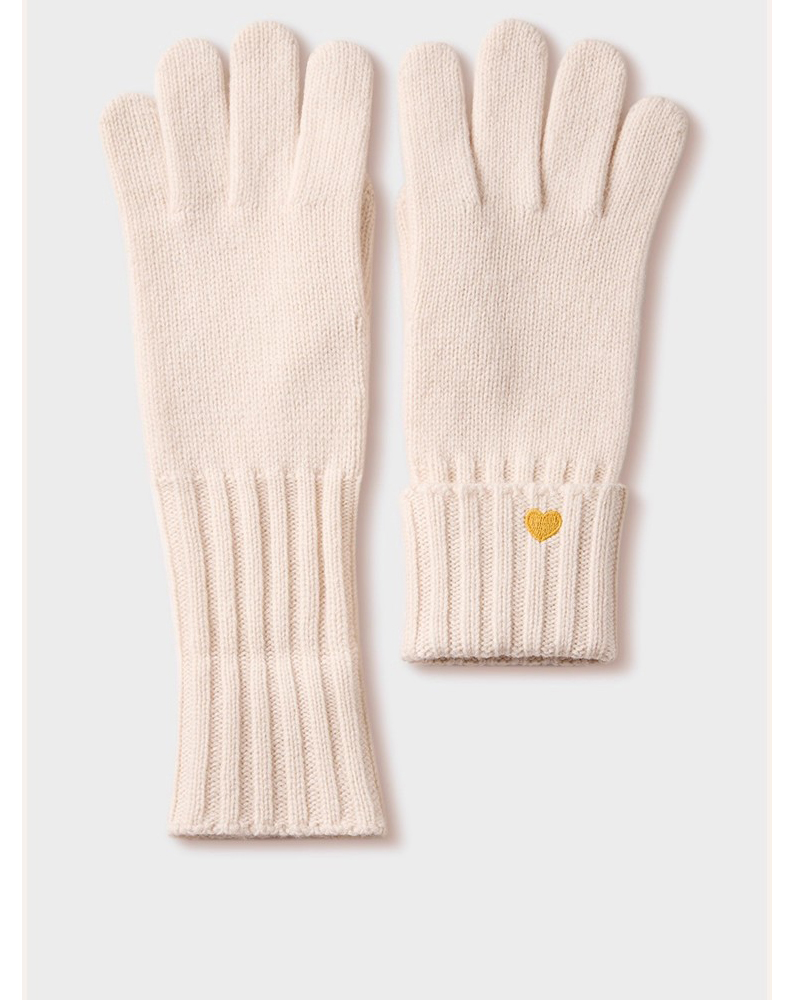100% Wool Winter Beanie Hat Sc - Wool Glove Lined のレビューと価格
