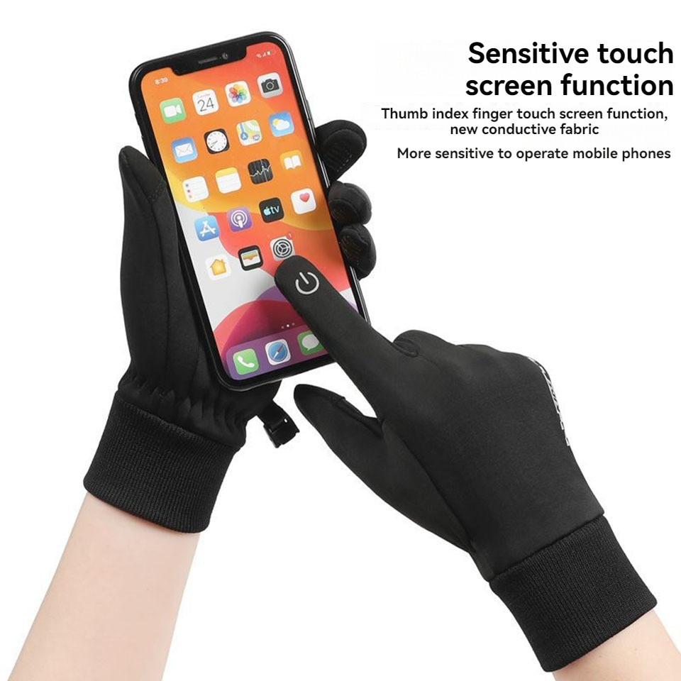GTUBIKE Children's Gloves Touc - Ski Glove Waterproof のレビューと価格