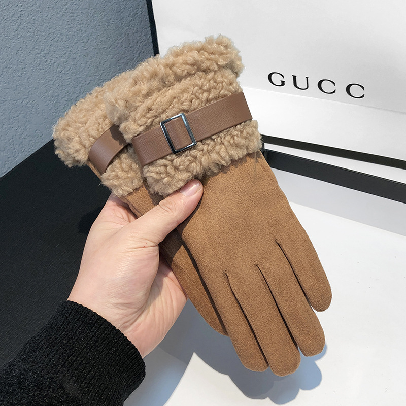 Women's Winter Gloves Thickene - Wool Glove Lined のレビューと価格