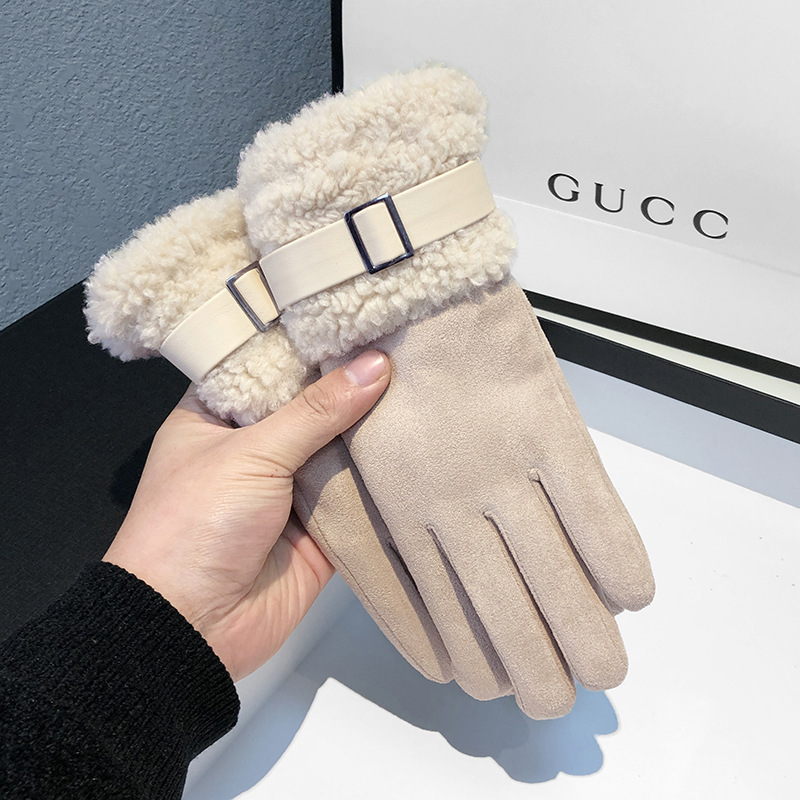 Women's Winter Gloves Thickene - Wool Glove Lined のレビューと価格