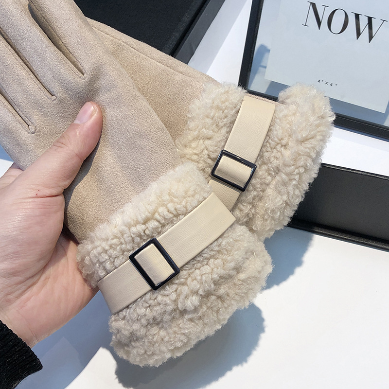 Women's Winter Gloves Thickene - Wool Glove Lined のレビューと価格