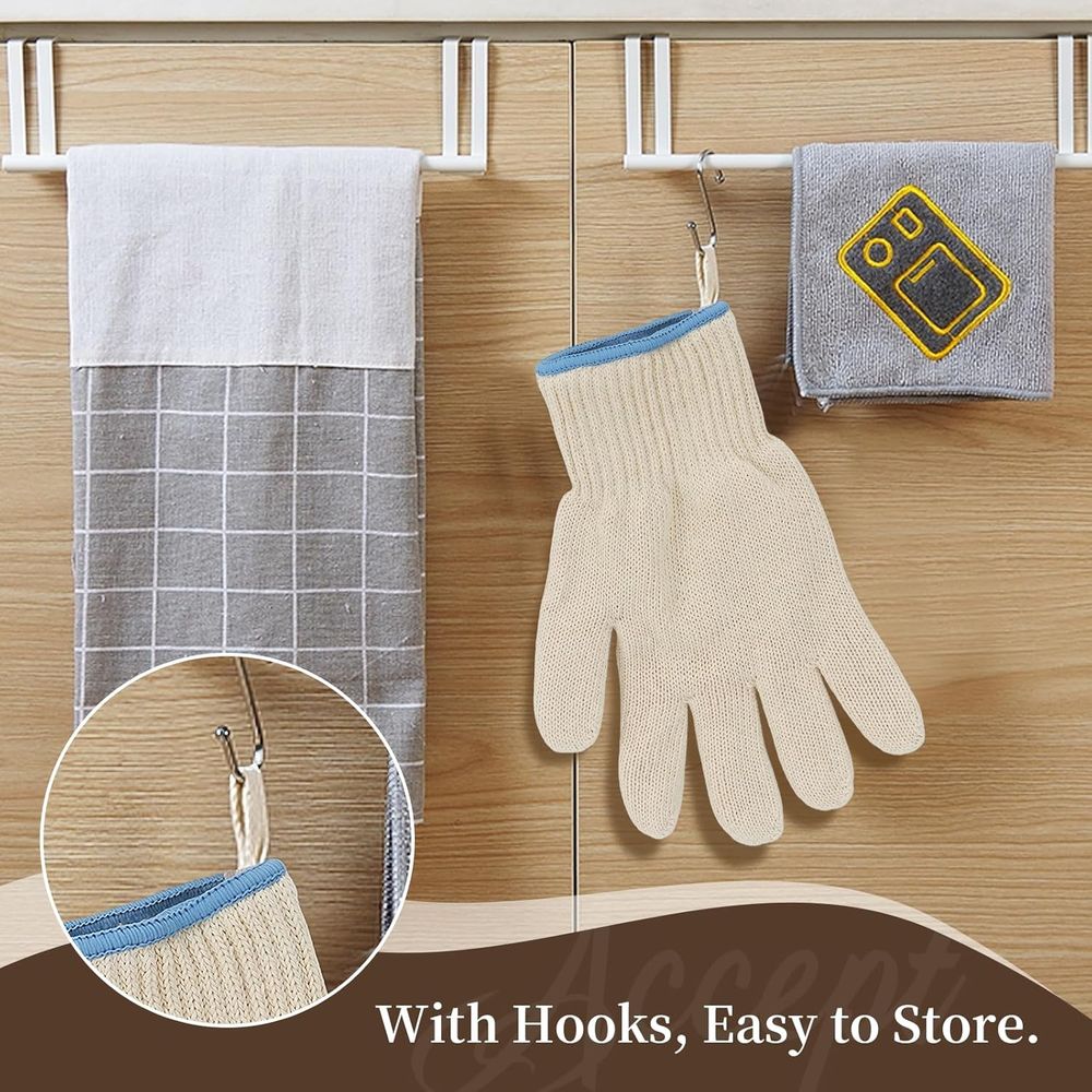 Heat-Resistant BBQ Gloves - Fu - Heat Resistant Glove のレビューと価格