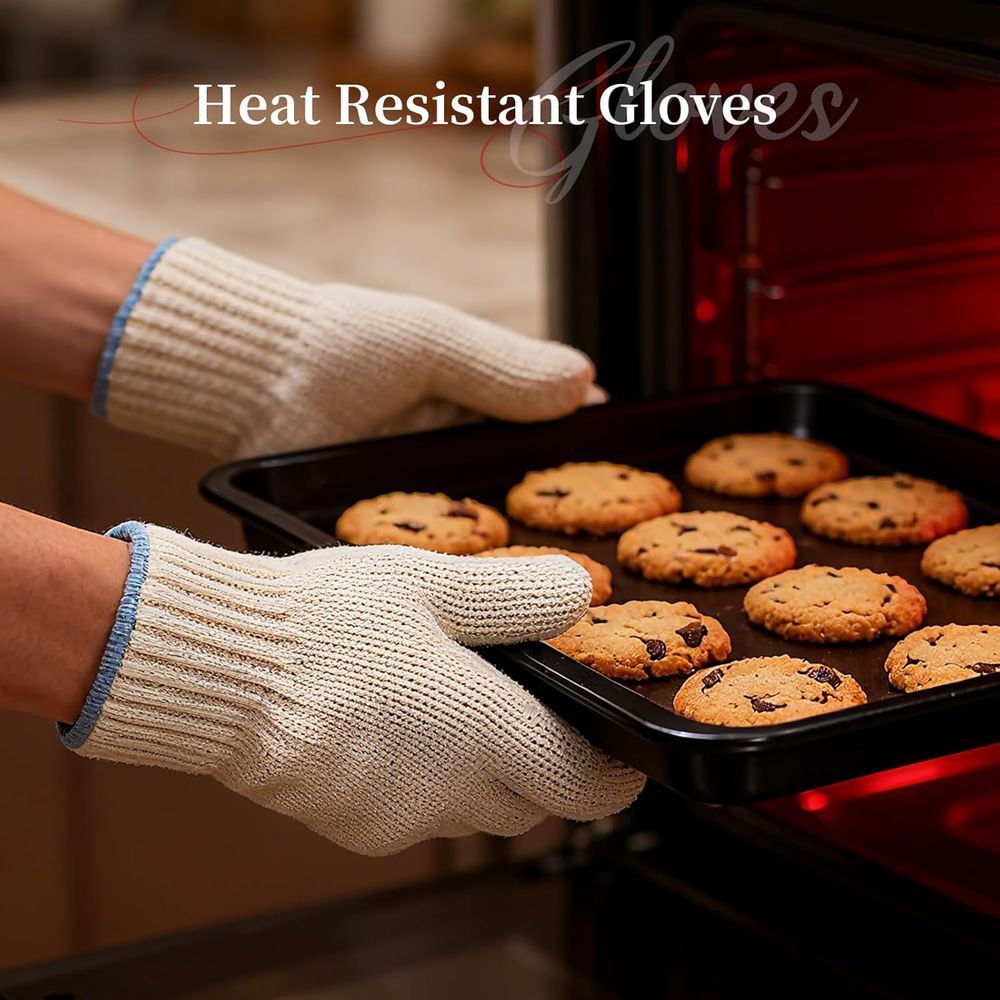 Heat-Resistant BBQ Gloves - Fu - Heat Resistant Glove のレビューと価格